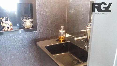 Imagem 12 de 30 de Apartamento Com 3 Dormitórios Para Alugar, 171 M² Por R$ 13.000,00/mês - Embaré - Santos/sp - Ap2278