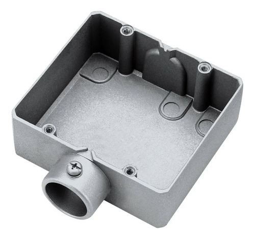 Condulete Duplo De Alumínio 3/4'' Tramontina Tipo Ed