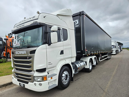 Scania R 440 6x2 Highline Ano 18 Aut +sider Noma 0km Ano 25
