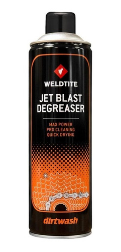 Desengrasante Weldtite Jet Blast 500 Ml