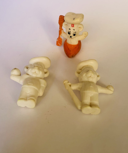 Figuras Antiguas Osito Bimbo Deportes Año 90's Originales (Usado)