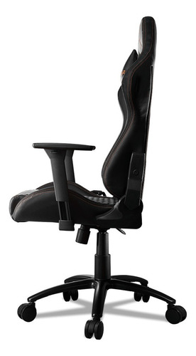 Silla Gamer Cougar Armor Pro Black Soporta 120kg Pcm
