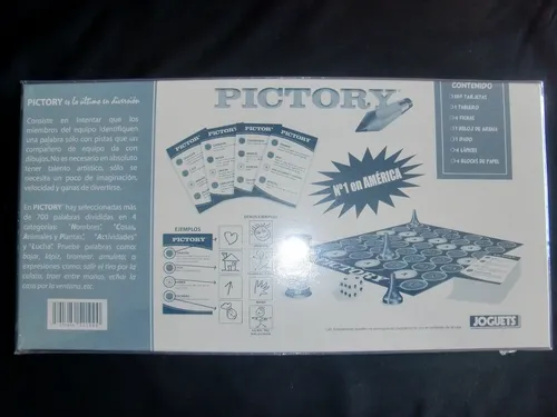 Pictory - Juego Nuevo