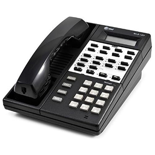Teléfono Mls 12d Color Negro