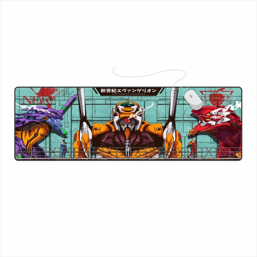 Mouse Pad Mpp Speed Fit Gamer Xxl 93x30cm Evangelion