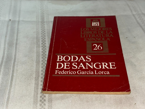 Bodas De Sangre- Federico Garcia Lorca- Abril (Usado)