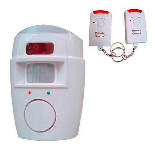 Alarme Asantos Sensor Com 2 Controles Rem. C385263