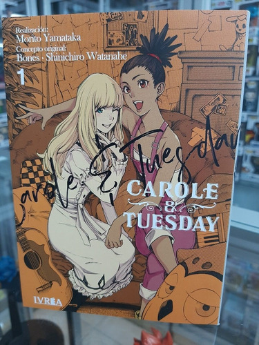 Manga Carole Y Tuesday Ivrea - Tomo 01