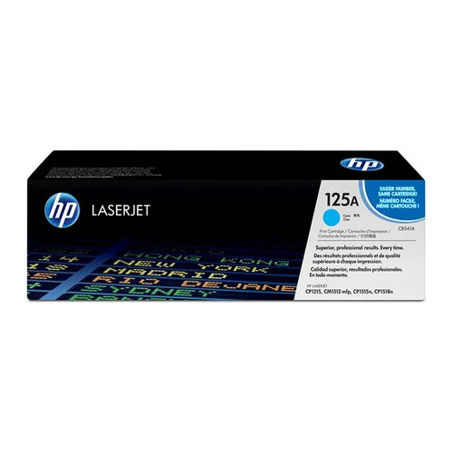 Toner Hp Cb541a Serie 125a Cian Lj Cp1215/1515/1518