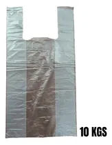 Comprar Bolsas Plásticas Tipo Camiseta 10 Kgs (bulto X 1000 Bolsas)