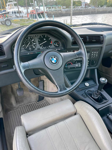 Imagen 12 de 21 de Bmw 325e Coupe E30 Tomas Bord