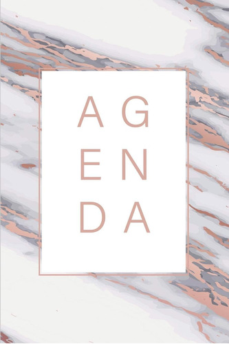 Libro: Agenda: De Enero A Diciembre De 2020 1 Semana De Un X