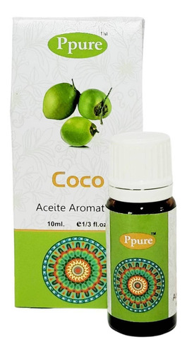 Aceite Aromático Coco - Ppure