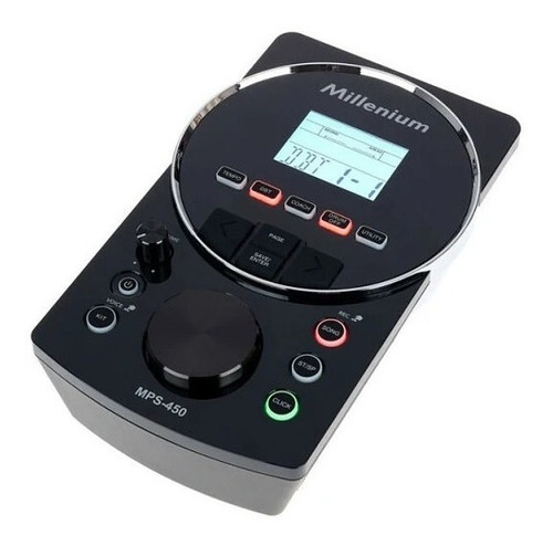 Imagen 3 de 4 de Millenium Mps-450 E-drum Set - Set De Batería Electrónica