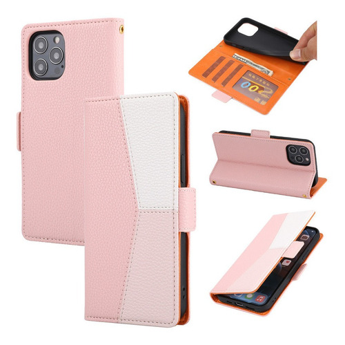 Funda Para Samsung Protectora Celular Carcasa Estilo Cartera