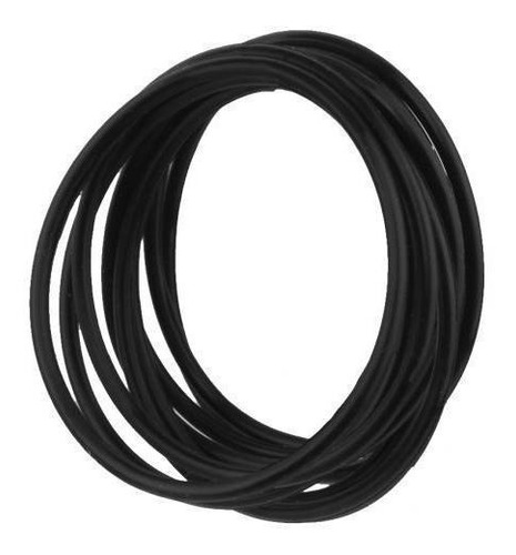 10x10pcs Pulsera Elástica De Goma De Silicona Para Mujer,