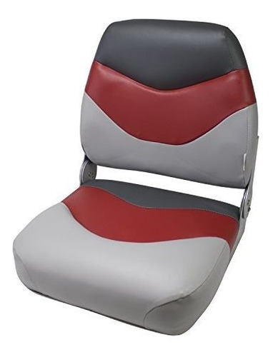 Asiento Náutico Wise Tracker Marble/red/charcoal