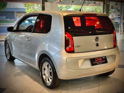Vw Up! High 1.0gnc 2017 115.000km Gris