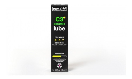 Lubricante Muc-off C3 Ceramico Seco 120ml Bikefactory