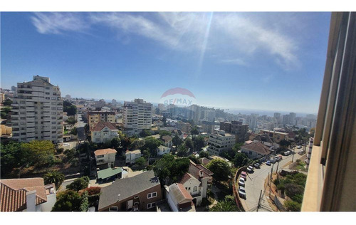 Gran Vista Panorámica De Viña, 3 Dorm, Luminoso!