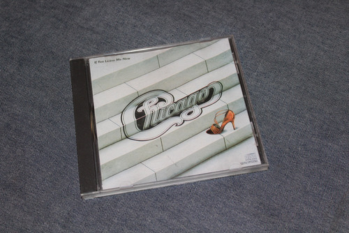 Cd - Chicago - If You Leave Me Now