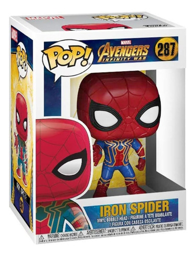 Funko Pop Avengers Thor Iron Spider Protector Hombre Araña