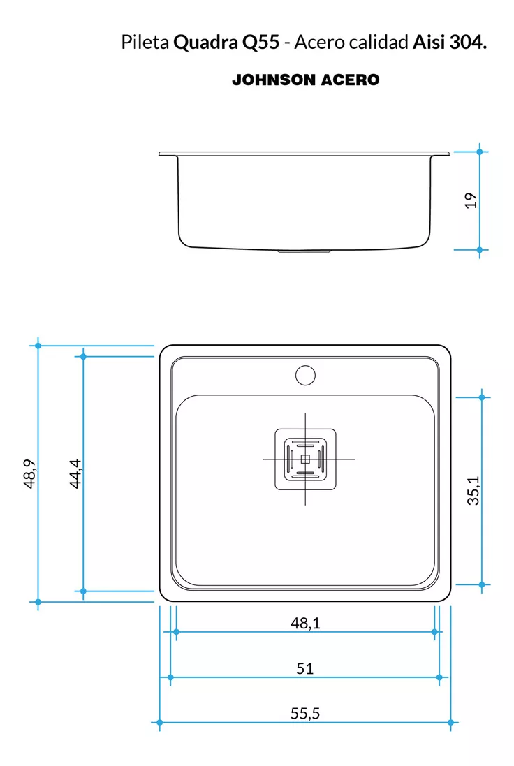 Tercera imagen para búsqueda de johnson acero catalogo