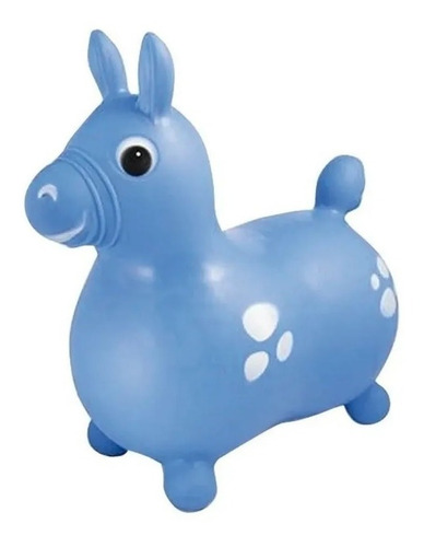 Imagen 1 de 6 de Caballo Saltarin Turby Original Bebe - Aire Libre Playking