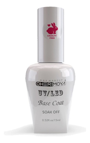 Base Coat Esmalte Semipermanente Cherimoya Manicura Uñas