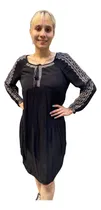 Comprar Vestido Old Navy Importado Manga Bordada