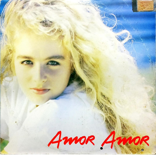 Angelica Lp Single Amor Amor (we Love To Love) 1991 1184