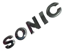 Comprar Letras Sonic Emblema Metal 3d Letras Cromadas Con Adhesivo