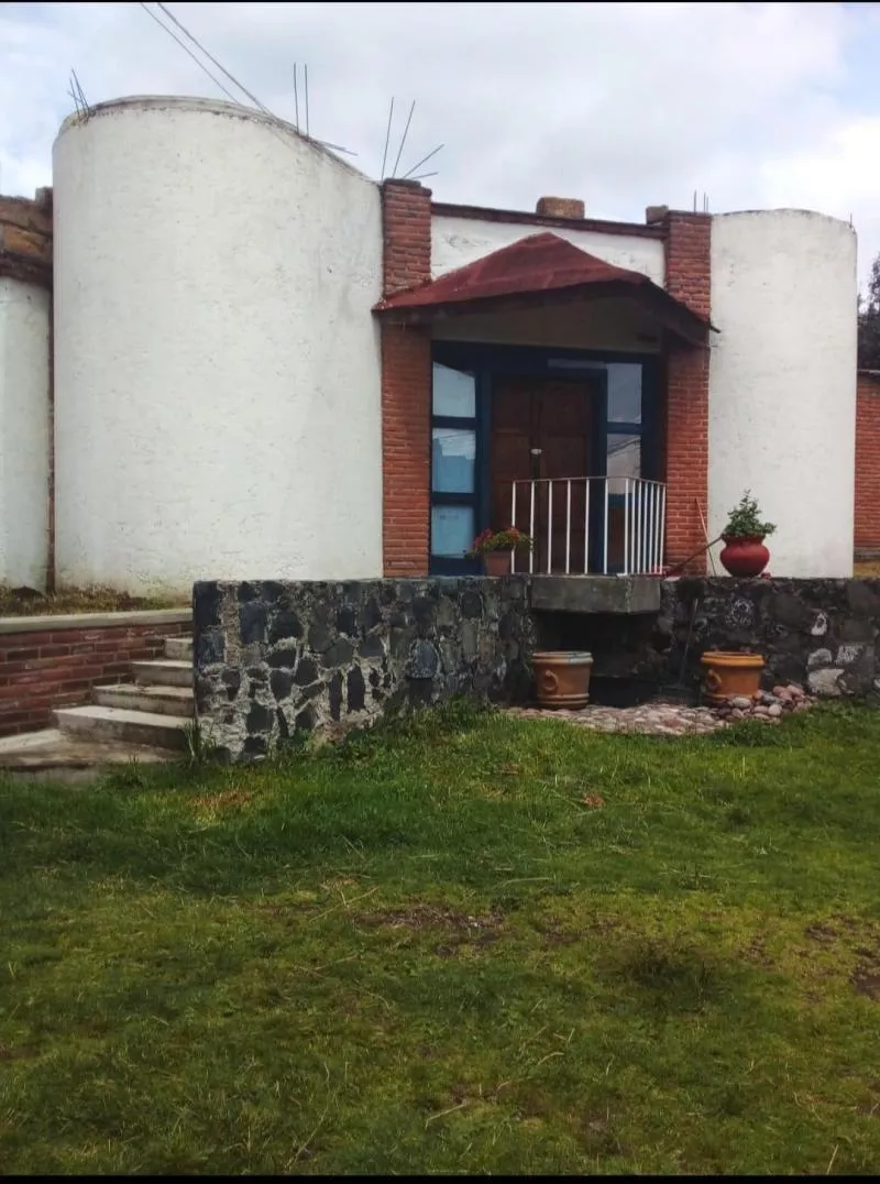 Casa Sola Amueblada En Renta En Ajusco, Tlalpan, Cdmx.