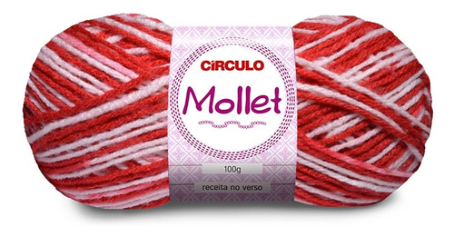La Mollet 100g Circulo Cor 9632 - Picnic