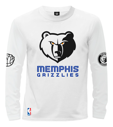 Camiseta Camibuzo Basketball Nba Memphis Grizzlies