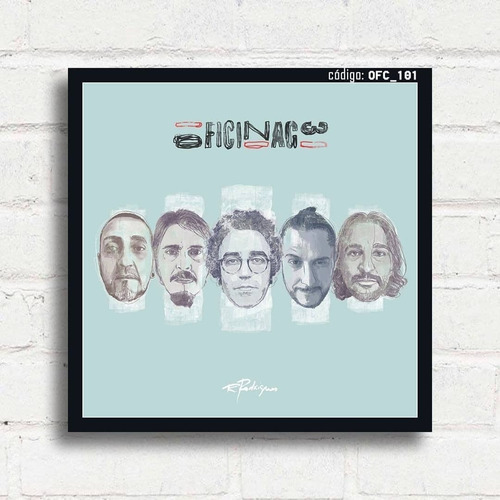 Quadros Decorativos Bandas De Rock Cristão