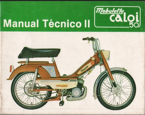 Manual Técnico Para Mobylette Caloi Em Pdf