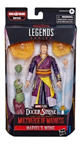 Figura Marvel Legends - Dr Strange - Wong Rintrah / Diverti