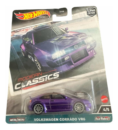 Volkswagen Corrado Vr6 Hotwheels