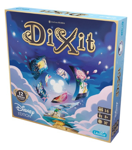 Dixit Disney Juego De Mesa Imaginación Creatividad Español