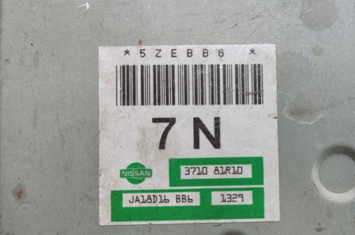 Computadora Motor Nissan Sentra 2006/2014 (Usado)