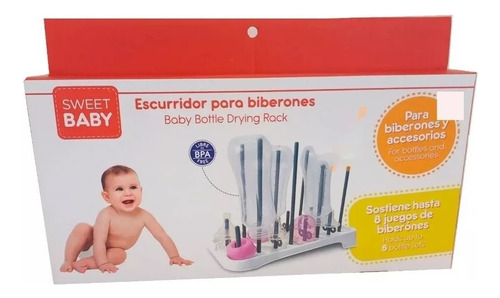 Escurridor Teteros Secado Biberon Tetero