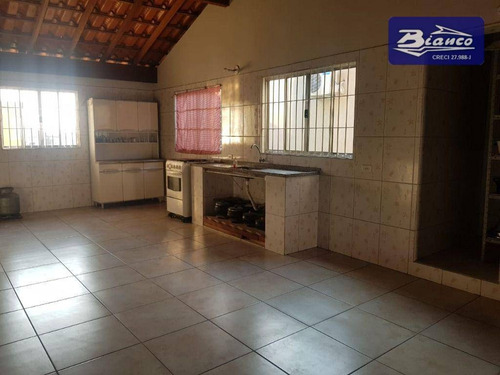 Imagem 17 de 19 de Casa Com 3 Dormitórios À Venda, 287 M² Por R$ 800.000 - Picanco - Guarulhos/sp - Ca1105