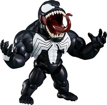 Good Smile Marvel Comics: Venom Nendoroid Figura De Acción,