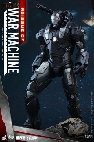 Iron Man 2 Mms331d13 War Machine 1/6th Scale Hot Toys