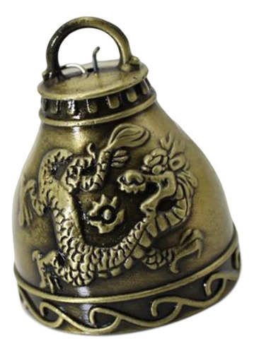 Campana De Viento Antigua Aleación Estilo Vintage Continuar