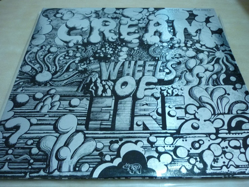 Cream Wheels Of Fire Vinilo Japones Insert Excelente Ggjjzz