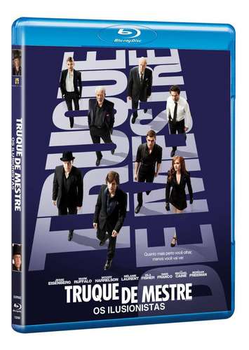 Dvd Truque De Mestre - Blu-ray