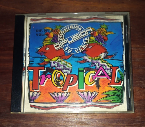 Cd Difusion N° 12 Tropical Vol.8 Karicia Los Dinos