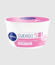 Comprar Crema Facial Cuidado 5 En 1 Radiante Y Uniforme 100ml Nivea Momento de aplicación Día Tipo de piel Todo tipo de piel